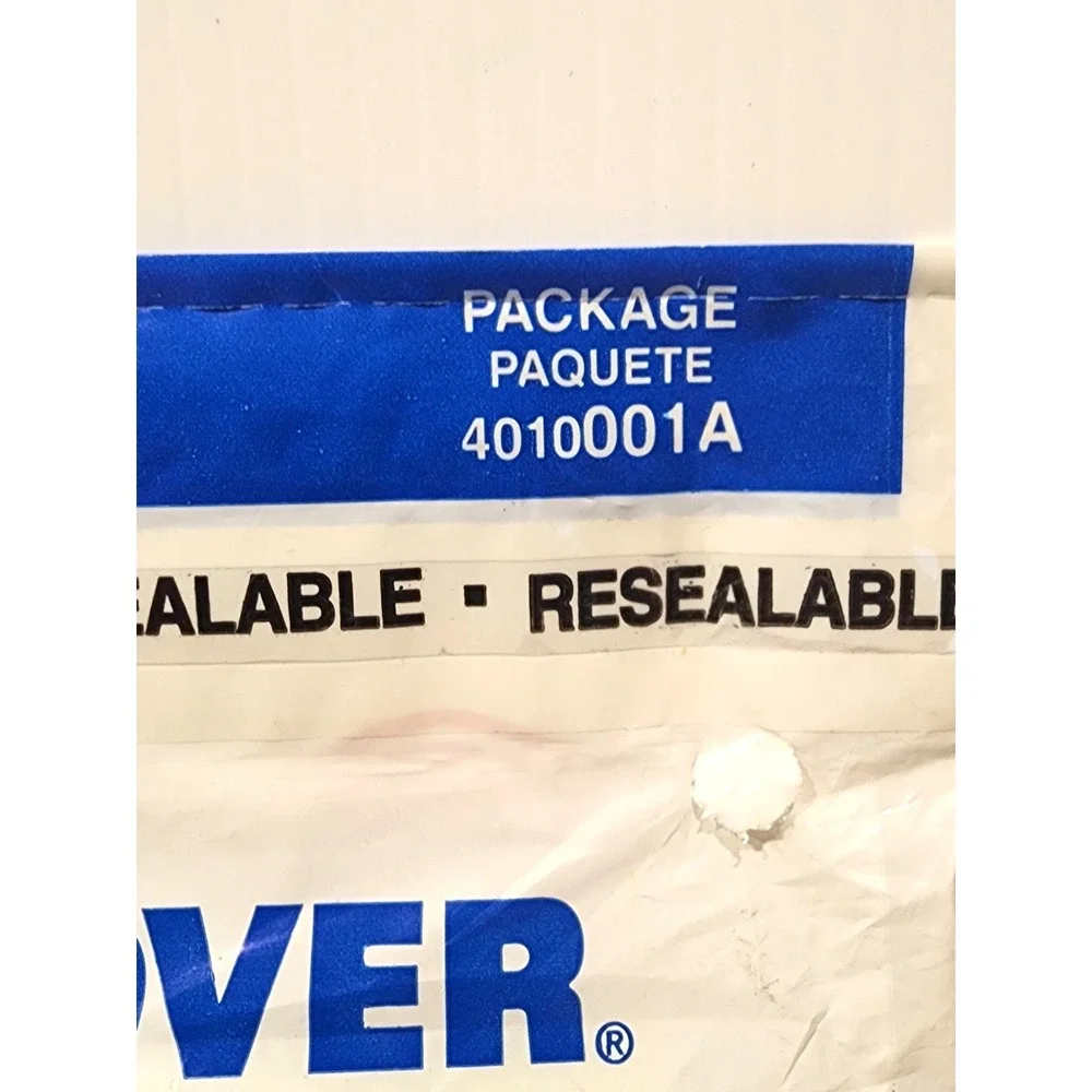 Genuine Hoover Type A‎ Upright  Vacuum Filter Bags 4010001A  - 3 Pack New